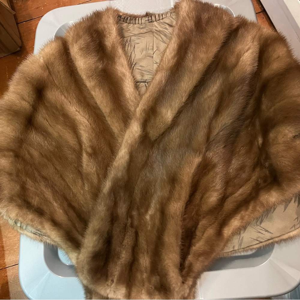 Authentic Vintage Fur Stole